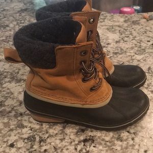 Sorel Duck Boots Size 8.5